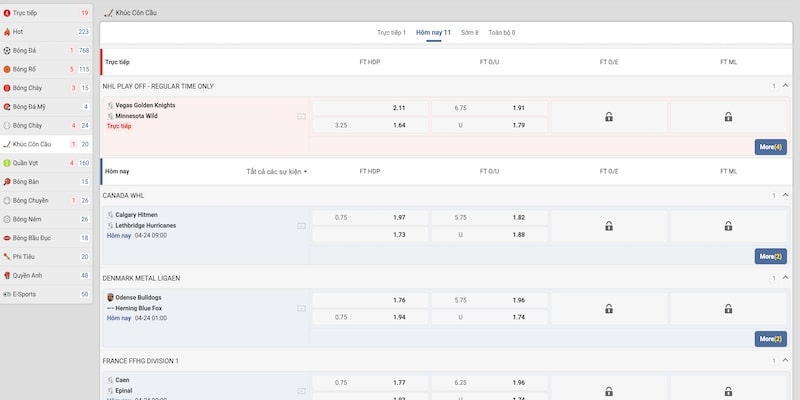5 ưu điểm nổi bật của sảnh UG