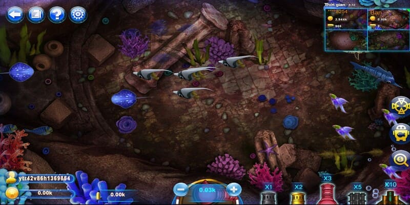 Một số thông tin cơ bản về trò chơi săn cá trực tuyến