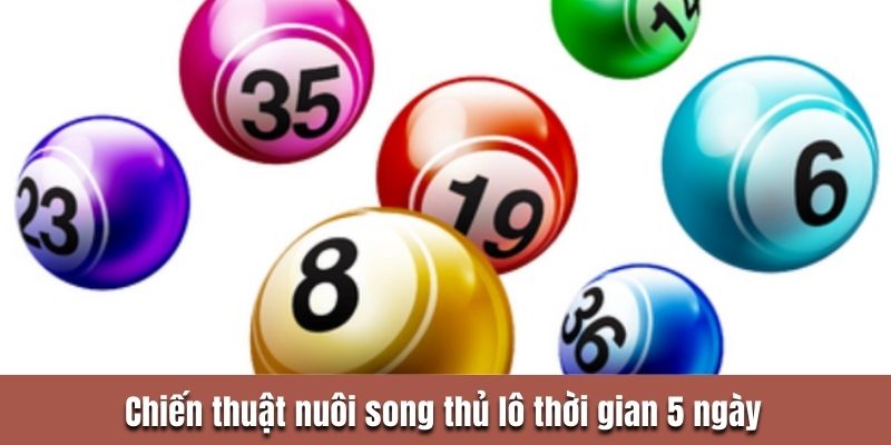 Chiến thuật nuôi song thủ lô thời gian 5 ngày