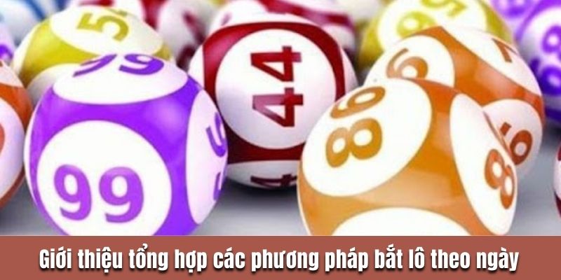 Giới thiệu tổng hợp các phương pháp bắt lô theo ngày 