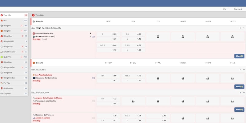 Thông tin chung của đối tác UG