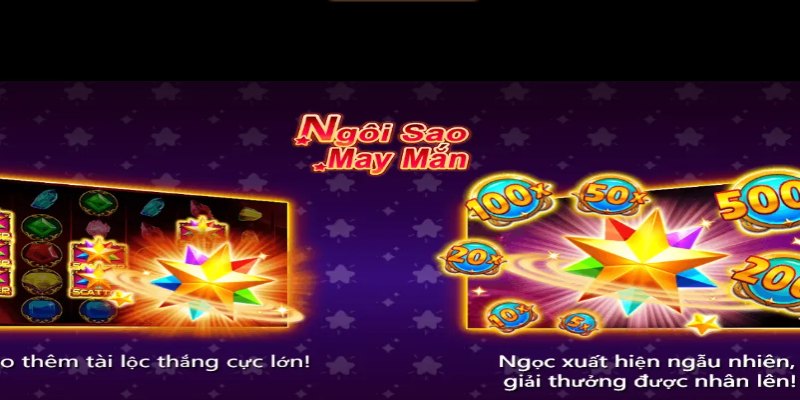 Trải nghiệm tuyệt vời cùng ngôi sao may mắn