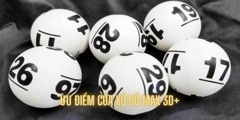 Vô vàn ưu điểm tuyệt vời khi trải nghiệm xổ số online